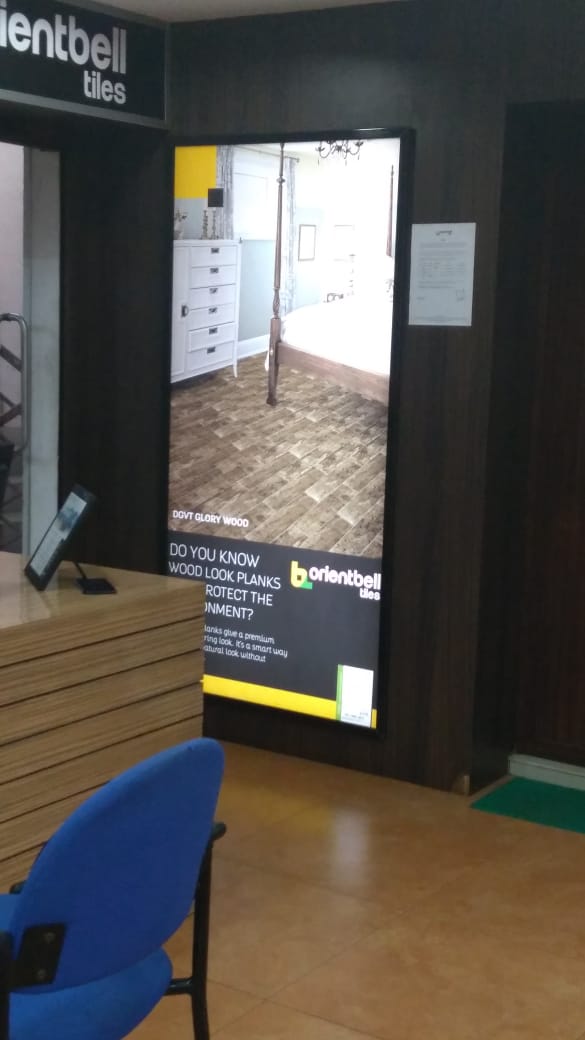 Orientbell Signature Company Tiles Showroom in Kochi Orientbell Signature Company Tiles Showroom in Kochi